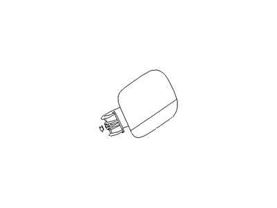 Hyundai 69510-3M000 Fuel Filler Door Assembly