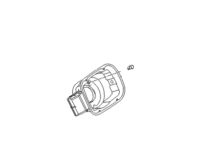 Hyundai Genesis Fuel Filler Housing - 81595-3M000