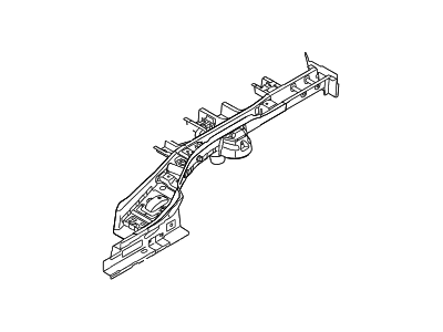 Hyundai 65710-4Z200 Member Assembly-Rear Floor Side,LH