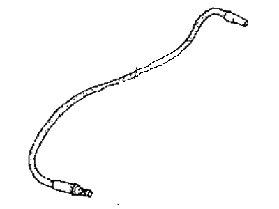 Hyundai Excel Oxygen Sensor - 39210-24560