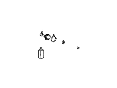 Hyundai Accent CV Joint Boot - 49506-22B00