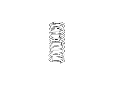 2000 Hyundai XG300 Coil Springs - 55350-39800