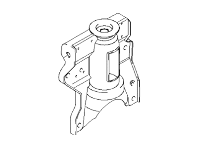 Hyundai 55330-38601 Bracket Assembly-Rear,LH