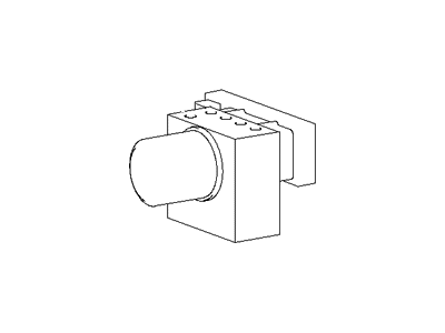 Hyundai 58920-3C000 Abs Modulator