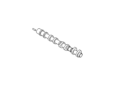 2009 Hyundai Genesis Camshaft - 24200-3C900