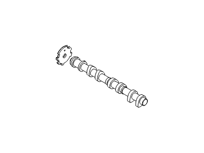 Hyundai 24100-3C207 Camshaft Assembly-Intake,LH