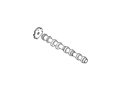 Hyundai 24900-3C209 CAMSHAFT Assembly-Intake,RH