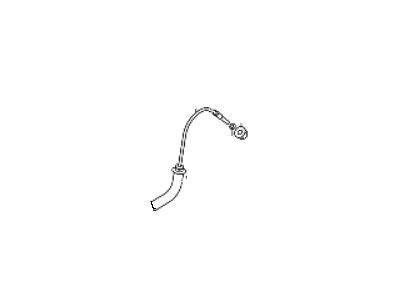 2020 Hyundai Ioniq Parking Brake Cable - 59760-G2310
