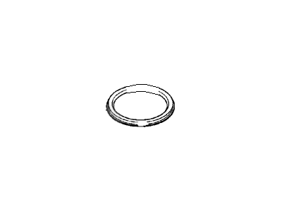 Hyundai 54634-33010 Front Spring Pad,Upper