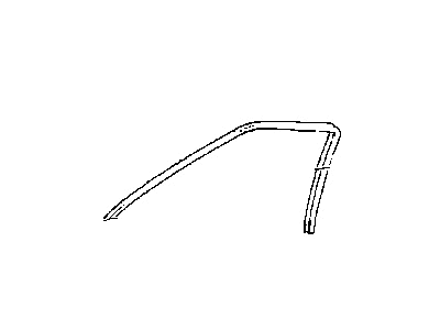 Hyundai Elantra Window Run - 82530-28010