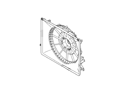 Hyundai 25350-3M250 SHROUD-Radiator