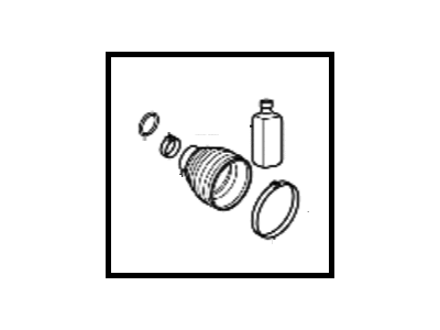 Hyundai Kona CV Joint Boot - 495L5-J9710