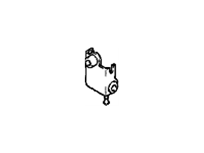 Hyundai 43740-28000 Lever-Manual Transaxle Gear Shift Link,Upper