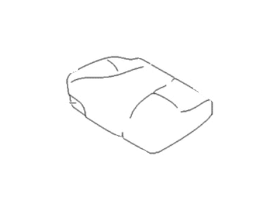Hyundai 89150-2D000 Frame & Pad Assembly-Rear Seat Cushion