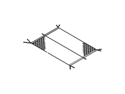 Hyundai 85720-2W900-RYN Net Assembly-Luggage Floor