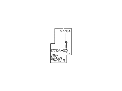 Hyundai 23129-28001 Pulley-Tension