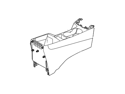 Hyundai 84611-3Y000-RY Console-Front