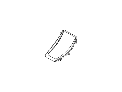 Hyundai 84652-3X100-RA5 Cover-Console Upper