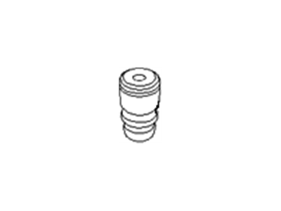 Hyundai 55348-3W100 Rear Bumper Spring