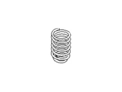 Hyundai 55350-2S841 Spring-Rear