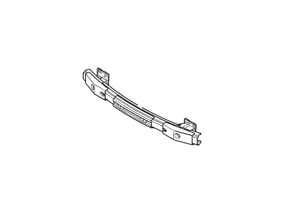 Hyundai 86530-2M500 Rail Assembly-Front Bumper