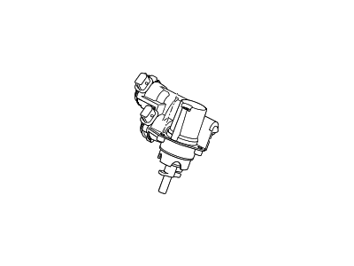 Hyundai 43871-2A000 Actuator Assembly-Gear