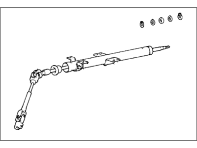 Hyundai 56300-28700 Column & Shaft Assembly-Steering