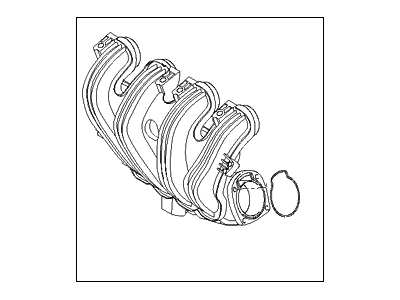 Hyundai 28310-25081 Manifold Assembly-Intake