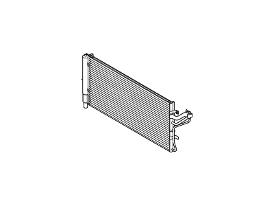 Hyundai A/C Accumulator - 97853-2F000