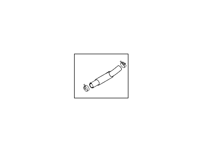 Hyundai 25415-2M000 Hose Assembly-Radaator,Lower