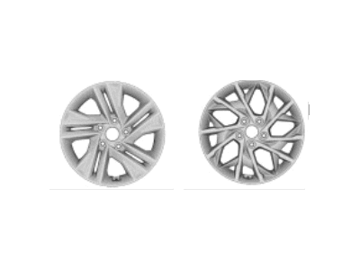 2020 Hyundai Elantra Spare Wheel - 52910-F2BA1