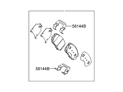 Hyundai S5810-13KA6-1NA