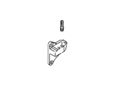 Hyundai Sonata Hybrid Engine Mount - 21670-2G000