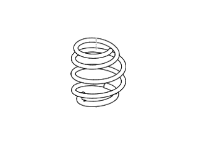 2020 Hyundai Elantra GT Coil Springs - 54630-G3AB0