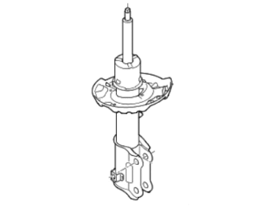 2020 Hyundai Elantra GT Shock Absorber - 54661-G3NA0
