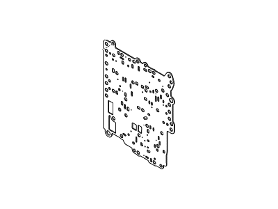 Hyundai 46277-2F000 Plate-Separator,Upper