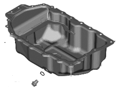 2022 Hyundai Tucson Oil Pan - 21510-2S200
