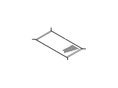 Hyundai 85779-2L500-CH Net Assembly-Luggage Floor