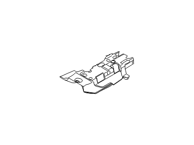 Hyundai 84250-C2000 Pad Assembly-Front Tunnel