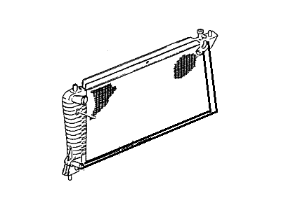 Hyundai 25310-33471 Radiator Assy