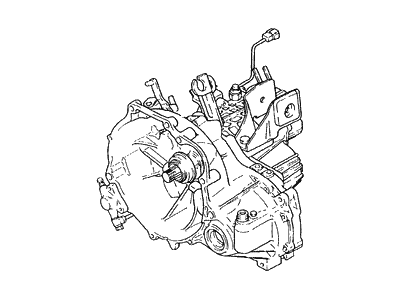 Hyundai 43000-37710 Transmission Assembly-Manual