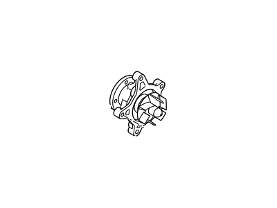 Hyundai 25100-2B700 Pump Assembly-Coolant