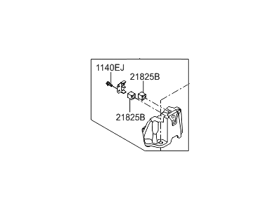 Hyundai 45211-26667 Transaxle Mounting Bracket Assembly