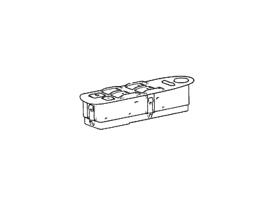 Hyundai 93571-34000-FG Power Window Main Switch Assembly