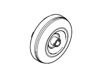 2022 Hyundai Accent Torque Converter - 45100-2F050