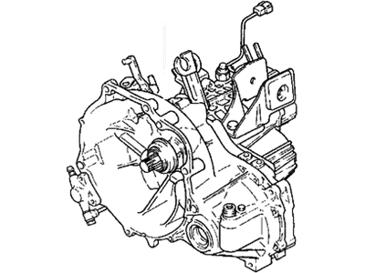 Hyundai 43000-37002 Transaxle Assembly-Manual