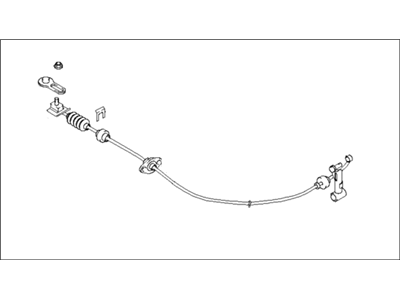 Hyundai Accent Shift Cable - 46760-25700