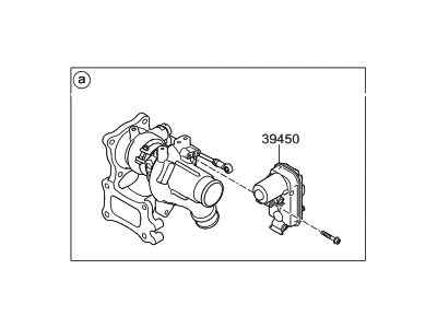 2018 Hyundai Elantra Turbocharger - 28231-03010