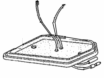 1986 Hyundai Excel Light Socket - 92550-21050
