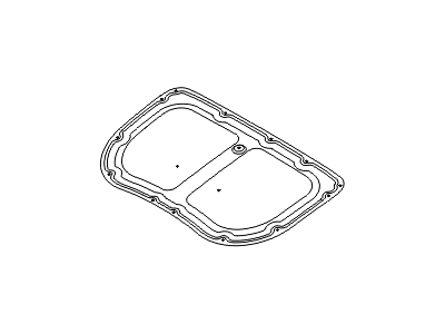 Hyundai 81125-3N700 Pad-Hood Insulating